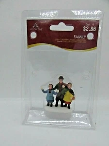 Accesorio Holiday Time Family 2005 colección Country Charm pueblo de Navidad - Imagen 1 de 2