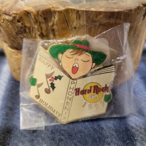 ¡MUY RARO! Pin Hard Rock Café Phoenix Felices Fiestas 1999 12 de 16 Edición Limitada NUEVO - Imagen 1 de 2