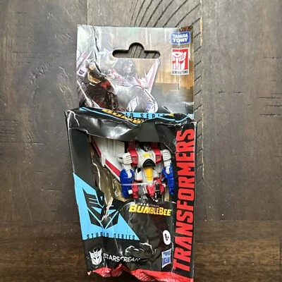 STARSCREAM Transformers Studio Series Core Class Bumblebee Hasbro 2024 New - Image 1 of 3