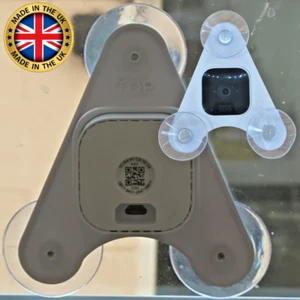 Mini soporte de cámara plano Blink para interiores con 3 ventosas fuertes - Imagen 1 de 11