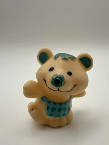 Vintage Strawberry Shortcake Pet Cheesecake the Mouse Tan Blue FIgurine 1982 - Picture 1 of 7