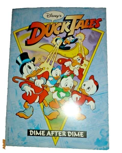 NEW Duck Tales: Dime After Dime #1 TPB Newsstand (1991 Disney) - Picture 1 of 2