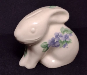 Pfaltzgraff Gartenparty Keramik Baby Hase Kaninchen Münzbank - Bild 1 von 8