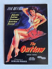 Jane Russell trading card-"The Outlaw" 2007 Breygent Classic Movie Posters #31