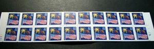 US Booklet Panes Scott# 2276a Fireworks/ Flag MNH Bk.156 (See Note) L328 - Picture 1 of 2