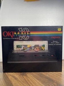 Okidata Okimate 10 personal color printer - In Box - Picture 1 of 8