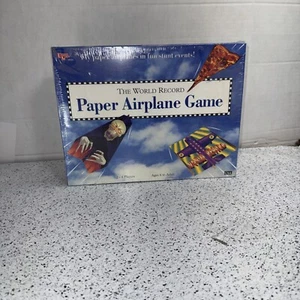 Der Weltrekord Papierflugzeug Spiel Neu Versiegelt - Bild 1 von 6