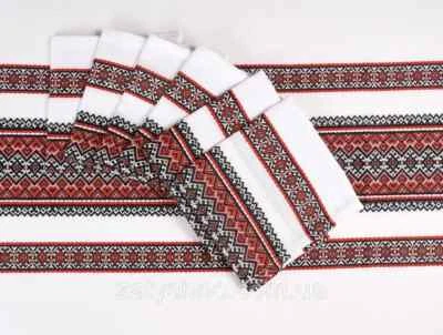 A tablecloth for a gift abroad in Ukrainian style Handmade, traditions, ethnicit - Image 1 of 2