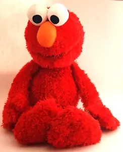 Peluche giocattolo vintage Gund Sesame Street Elmo modello 20" 075943 - Foto 1 di 4