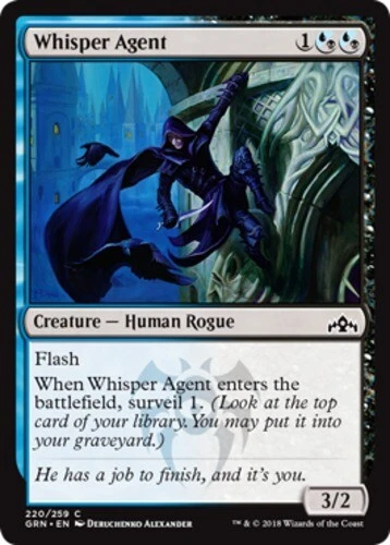 x1 Whisper Agent - Guilds of Ravnica - NM - MTG - Image 1 of 1
