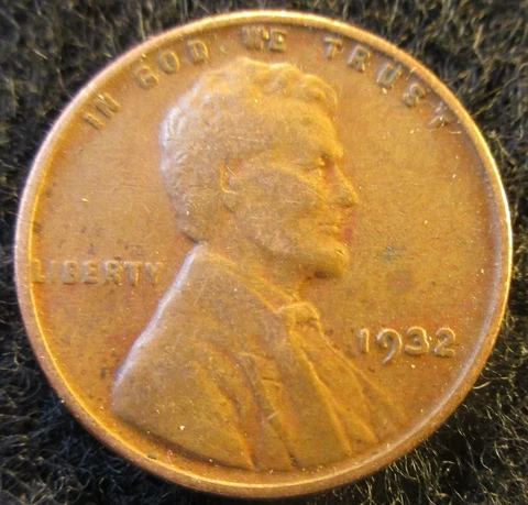 1932 Lincoln Wheat Cent Penny        Very Nice  Coin        7192212 Cover