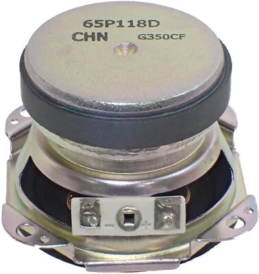 Altavoz de rango completo Panasonic 6,5 cm 8Ω 10W EAS65P118D Foto 1 de 4