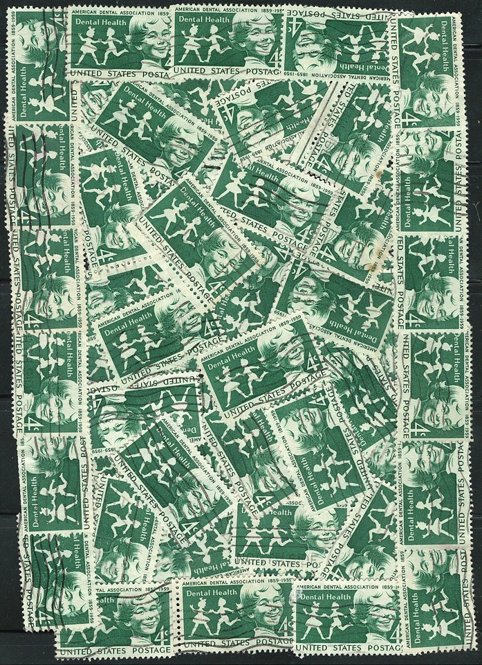 US X 50 Stamps (Year of 1959) SCOTT# 1135 (used) - Image 1 of 1