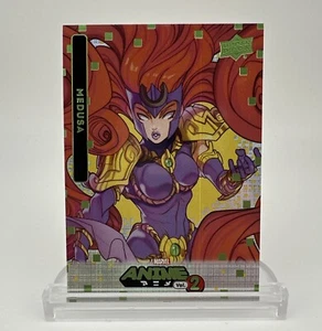 2023 Upper Deck Marvel Anime Vol 2: MEDUSA Green Foil Parallel - Bild 1 von 9