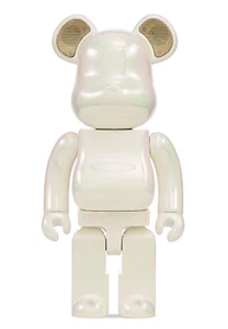 Medicom Toy BE@RBRICK - RINARO ISODYNAMICS 400% Portable Bluetooth Speaker Pearl - Bild 1 von 6