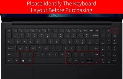 for 15.6" Samsung Galaxy Book2 Pro 360 Galaxy Book Pro 360 & Gal Keyboard Cover - Image 1 of 4