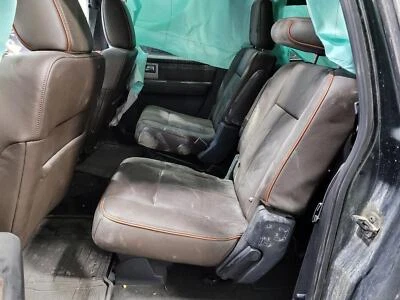 2015-2017 FORD EXPEDITION KING RANCH 2nd/Rear Seat; leather, heated 15 16 17 - Image 1 of 4