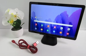 Samsung Galaxy Tab A7 - SM-T505 - 10,4" - WiFi + LTE - Schwarz - Top Zustand ! - Bild 1 von 5