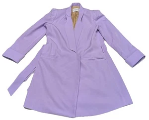 Valentina Shah Women Carlotta Blazer Dress Purple Lilac Sz 2 Preowned -Has Wear - Picture 1 of 14
