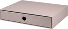 Schubladenbox für DIN A4, mit Griffloch, taupe - Rössler 1524452490 - S.O.H ...