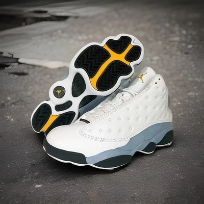 Hombre Talla 11.5 - Air Jordan 13 Retro Azul Gris 414571-170 Foto 1 de 4