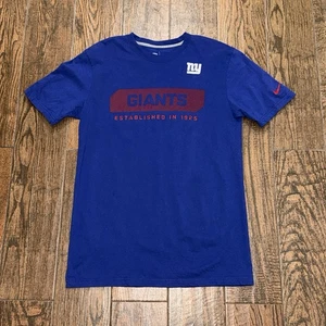 New York Giants Mens Nike NFL Training Short Sleeve T Shirt Size. Large - Picture 1 of 2