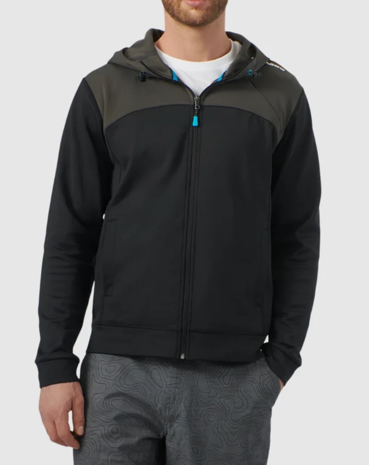 Sea-Doo OEM Part 4546671690 Sea-Doo Sunset Tech Zip-Up JAcket Men 3XL - Image 1 of 4