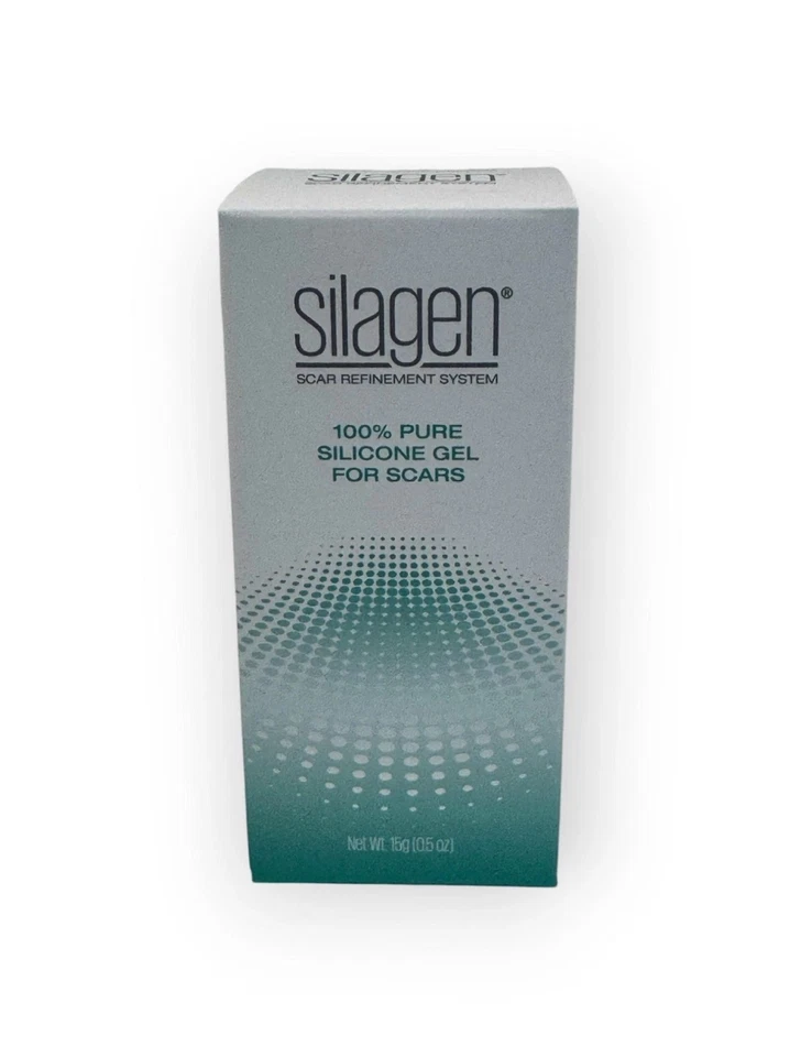 NEW Silagen Pure Silicone Scar Gel Treatment 15g EXP 9/2026   - Image 1 of 1