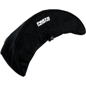 Parts Unlimited Snowmobile Windshield Bag - Black ATV/UTV 0710-0050 - Picture 1 of 4