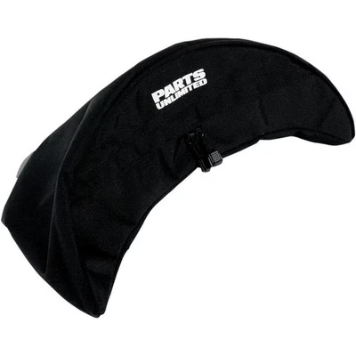 Parts Unlimited Snowmobile Windshield Bag - Black ATV/UTV 0710-0050 - Image 1 of 4