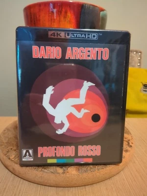 Deep Red Arrowfilms 4K UHD Edition Region UK 4K . Free Post  - Image 1 of 3