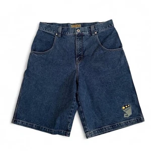 JNCO Jeans 179 Easy Wide Shorts sz 38 - Picture 1 of 3