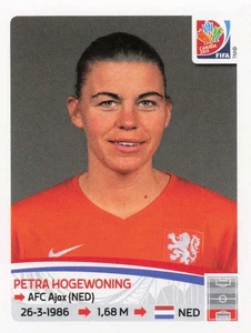 85 Petra Hogewoning Netherlands # Panini FIFA Women's World Cup Canada 2015 - Bild 1 von 2