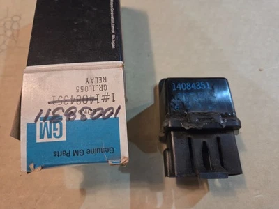 Relé ventilador de refrigeración Chevrolet Corvette 1985 1986 1987 nuevo de lote original Foto 1 de 3