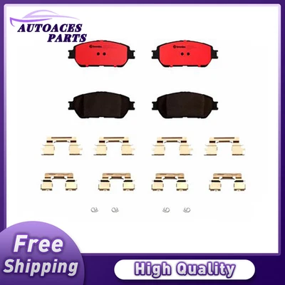 Kit de pastillas de freno delanteras Brembo de cerámica (4 piezas) para Toyota Avalon 2005-2007 Foto 1 de 2