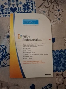 Microsoft Office Professional 2007 ITA senza CD/DVD di installazione - Foto 1 di 4