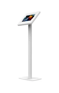 Thin Floor Stand CTA Tall Standing 360 Degree Kiosk Display Tablet Holder - Picture 1 of 12