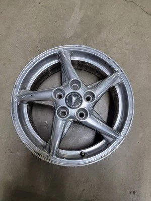 1999 2000 2001 2002 2003 PONTIAC GRAND PRIX SILVER 16" WHEEL RIM OEM 9593077  - Image 1 of 4