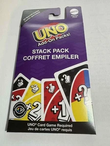 Pack adicional juego de cartas UNO - Stack Pack - Imagen 1 de 1