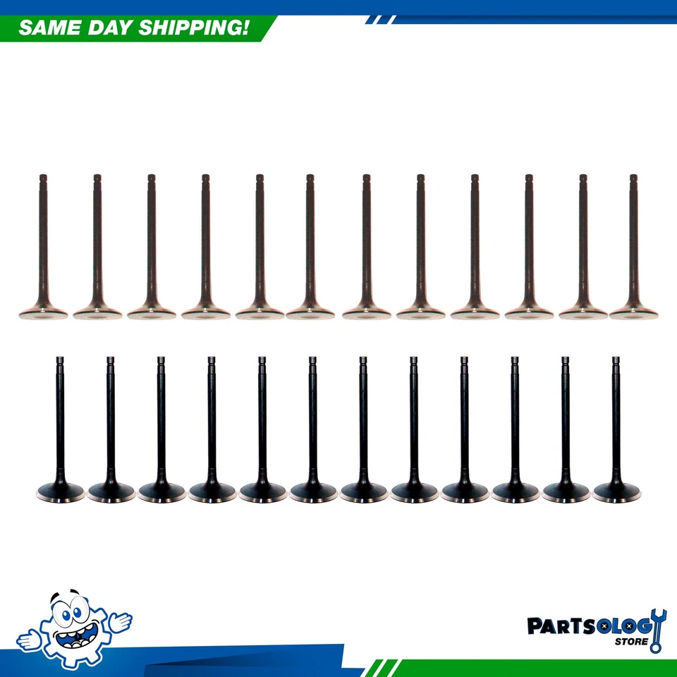 DNJ VK24632 排气进气阀套件适用于 95-01 英菲尼迪日产 V6 3.0L DOHC 24V — 第 1/1 张图片