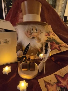 STOFFHÄNDLER -Christian Ulbricht Erzgebirge,  (Neu, Ohne Deko) - Bild 1 von 5