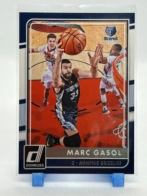 Marc Gasol 2015-16 帕尼尼·唐鲁斯 #163 孟菲斯灰熊队 — 第 1/2 张图片
