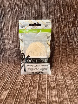 Esponja facial Konjac Ecotools - Aloe Foto 1 de 2