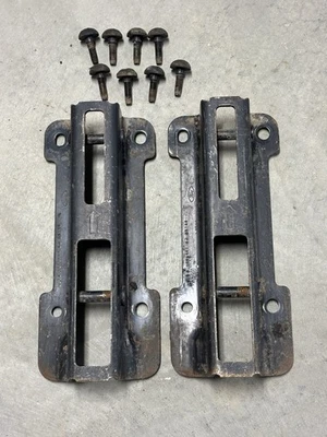 2008-2014 Ford Econoline Van Bench Seat Floor  BRACKETS With Bolts - Image 1 of 4
