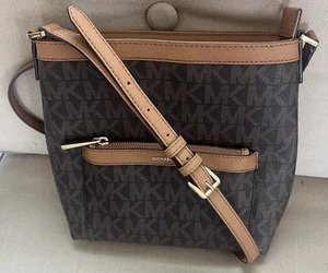Michael Kors Umhängetasche Morgan Medium Messenger Braun - Bild 1 von 4