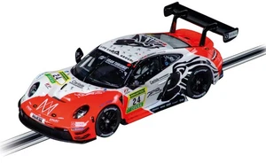 Carrera 42064 Porsche 911 GT3 R 24 Analog No Reverse Switch 132 Slot Car No Case - Picture 1 of 2