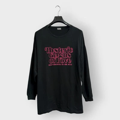 Hysteric Glamour Genius of Love LS Tee 2010s - Image 1 of 4