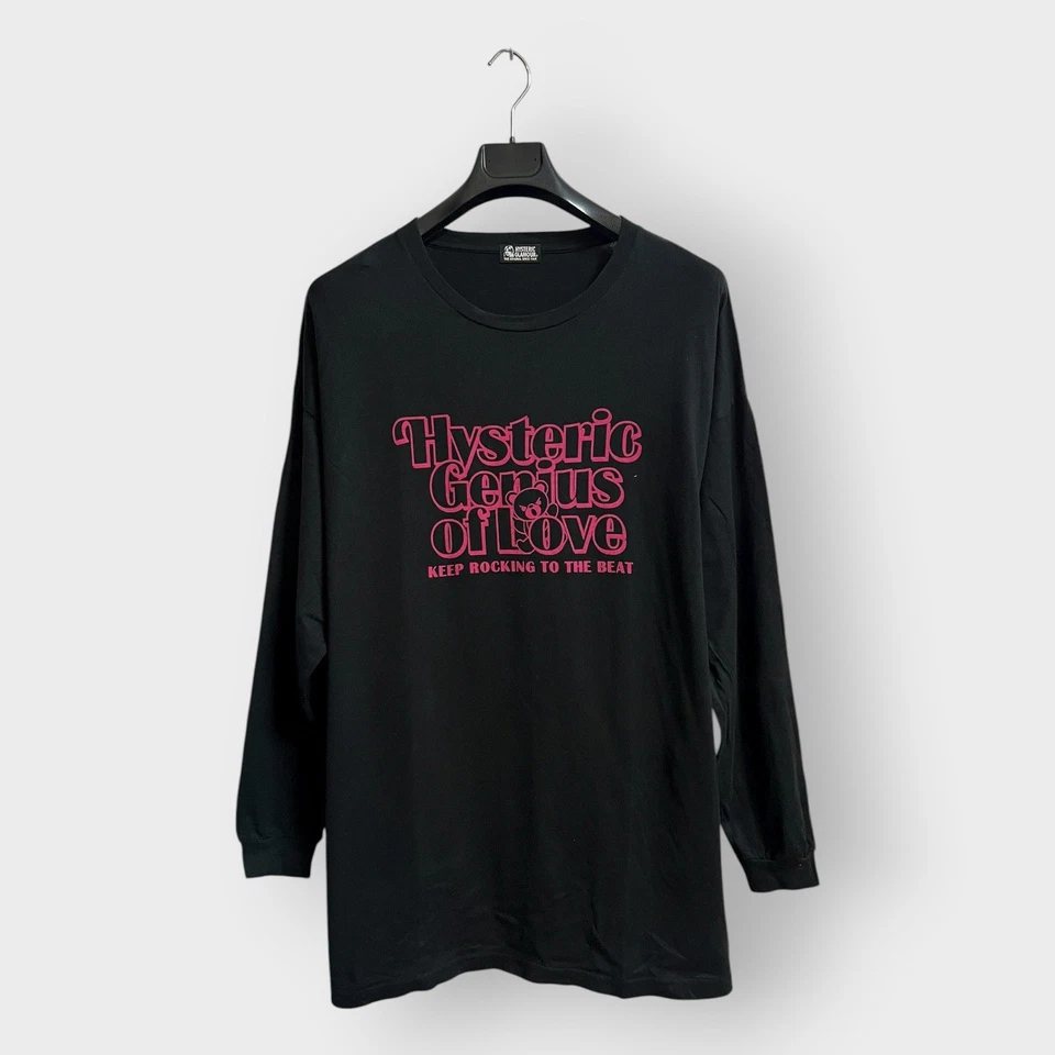 Hysteric Glamour Genius of Love LS Tee 2010s - Image 1 of 4