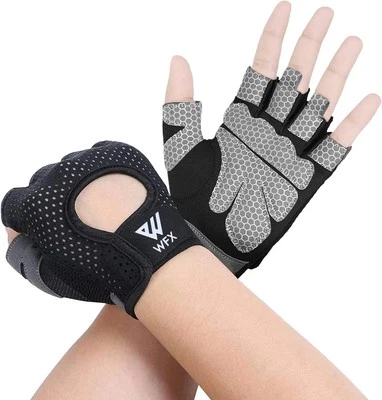 WESTWOOD FOX Weight Lifting Gloves for Men Women Gym Gloves with Wrist Wrap Support