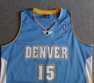 Carmelo Anthony Denver Nuggets Jersey Men's XL Vintage Nike Team Length +2 - Picture 1 of 11